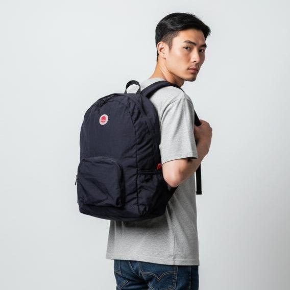 Troveast Packable Daypack - Black
