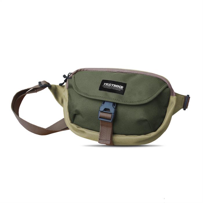 Trustmaker Harchi Waistbag - Army Khaki