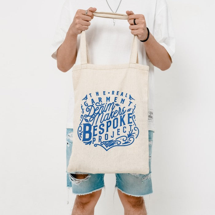Bespoke Project - Tote Natural - Stencil