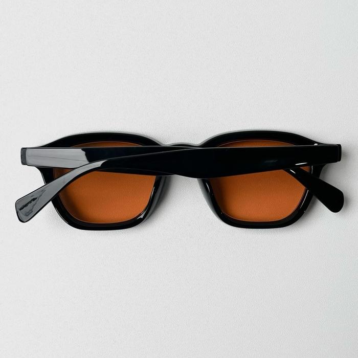 FL Eyewear Guepard Black / Orange Lens - Stencil