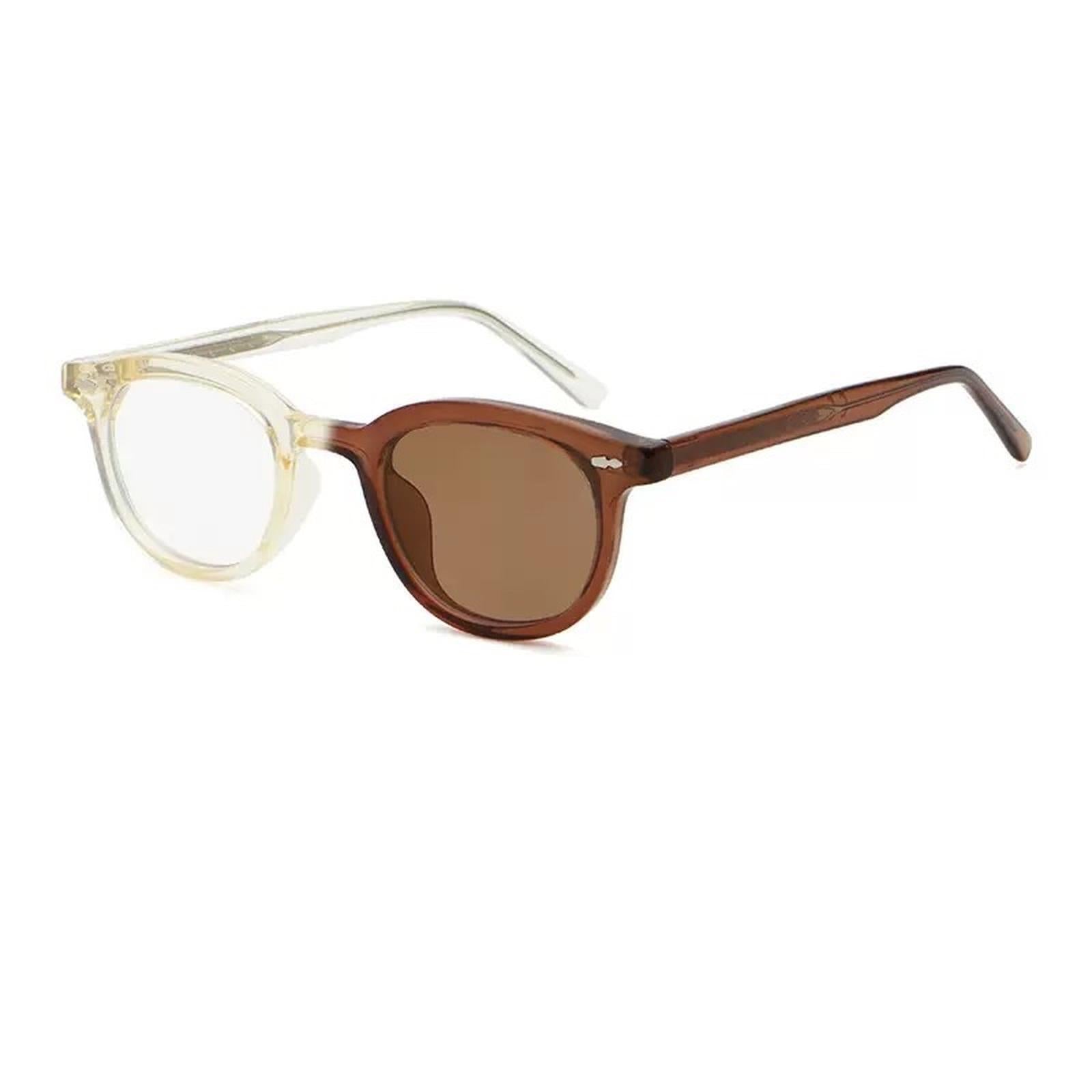 FL Eyewear Kent Tea Clear Discolouration Frame / Photochomic Lens