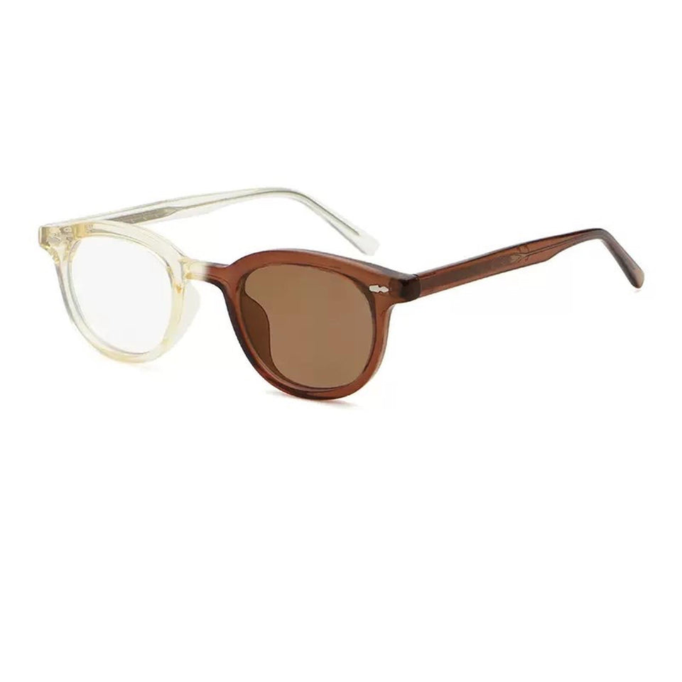 Flawless Eyewear Kent Tea Clear Discolouration Frame / Photochomic Lens
