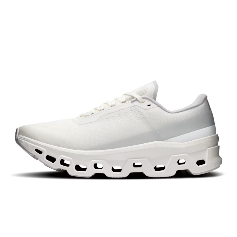 On Cloudmonster 1 - White/White