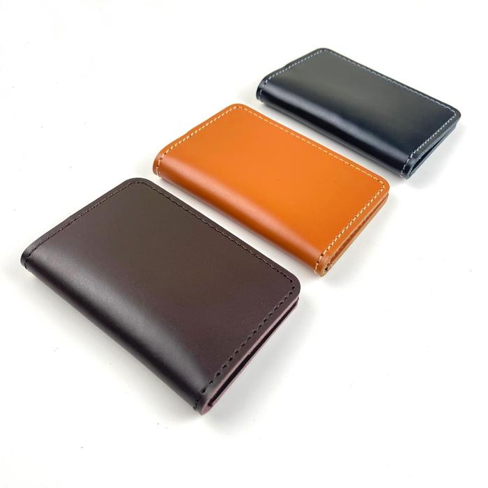 Philo Goods Slim card Angle pocket Wallet - Chocolate