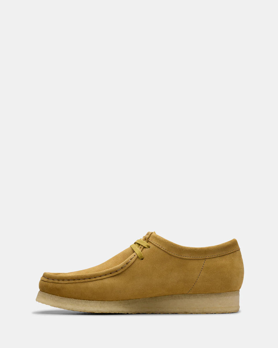 Clarks Wallabee - Oakmoss Suede