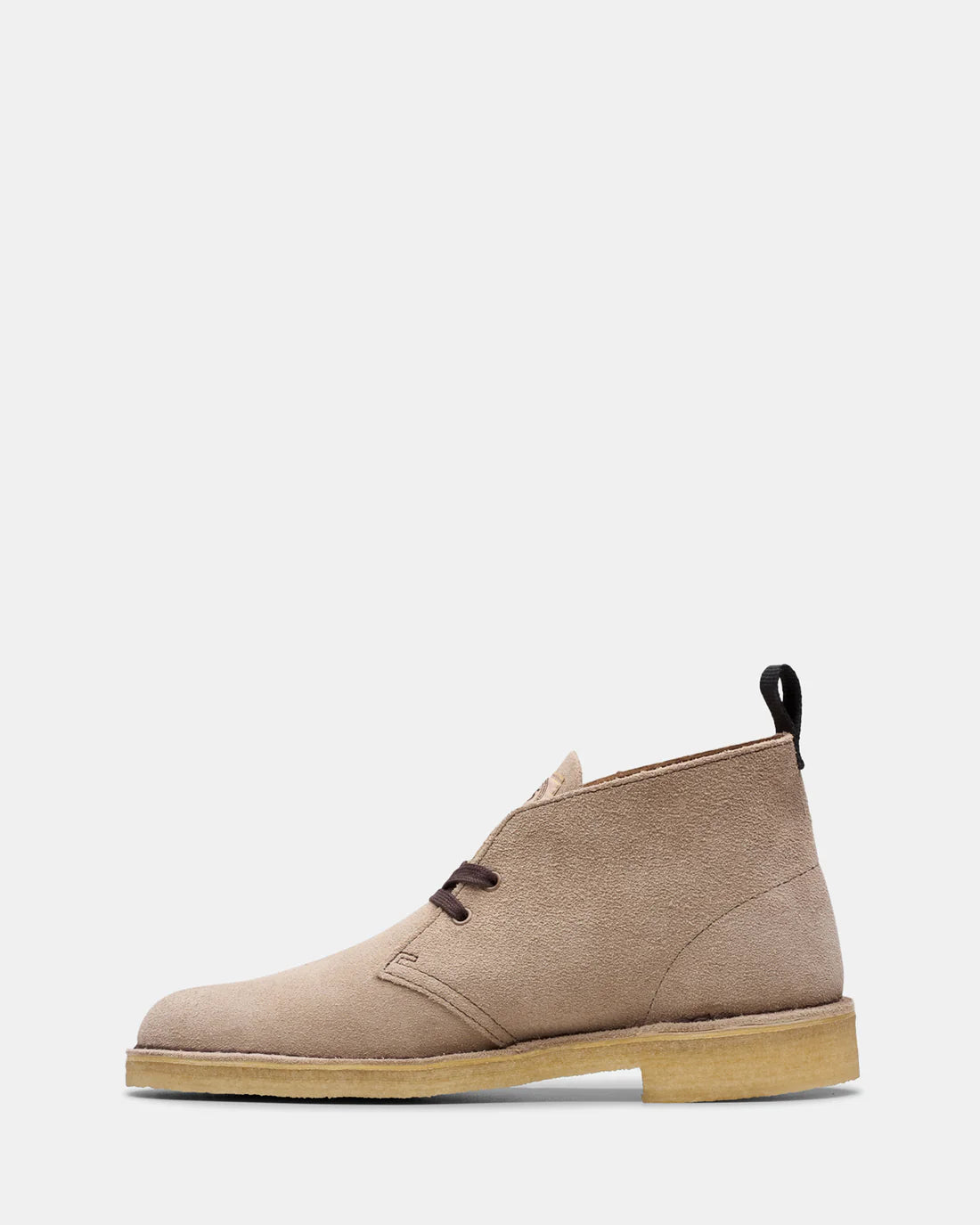 Clarks Desert Boot - Wolf Suede - Stencil