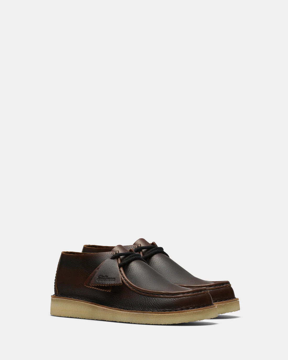 Clarks Desert Nomad - Dark Tan Combi - Stencil