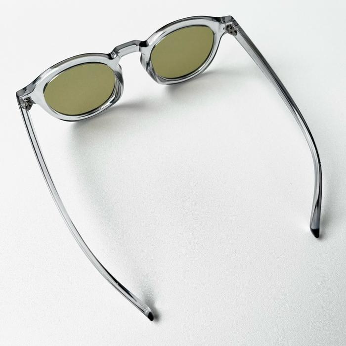 FL Eyewear Jared Grey Tint / Green Lens