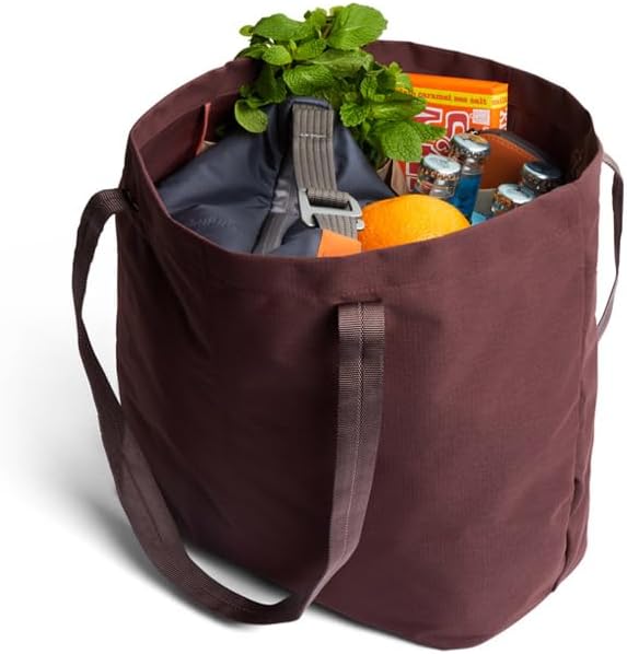 Bellroy Market Tote - Burgundy - Stencil