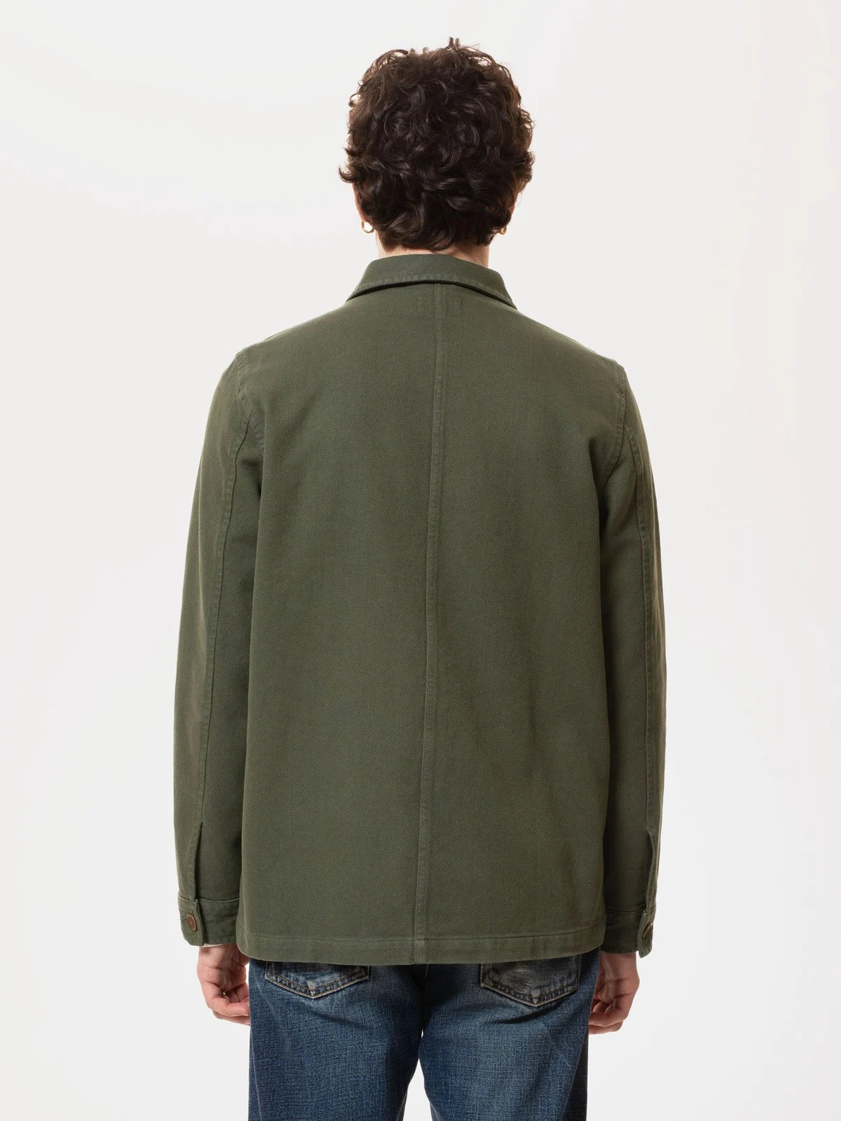 Nudie Barney Worker Jacket - Olive