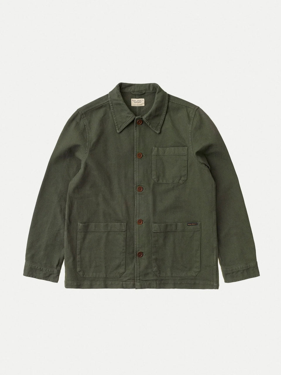 Nudie Barney Worker Jacket - Olive