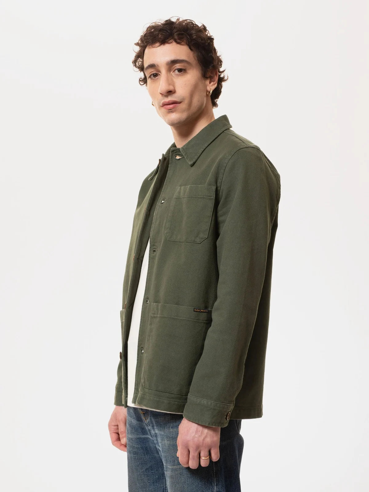 Nudie Barney Worker Jacket - Olive
