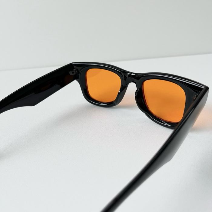 Flawless Eyewear ASAP Black / Orange Lens