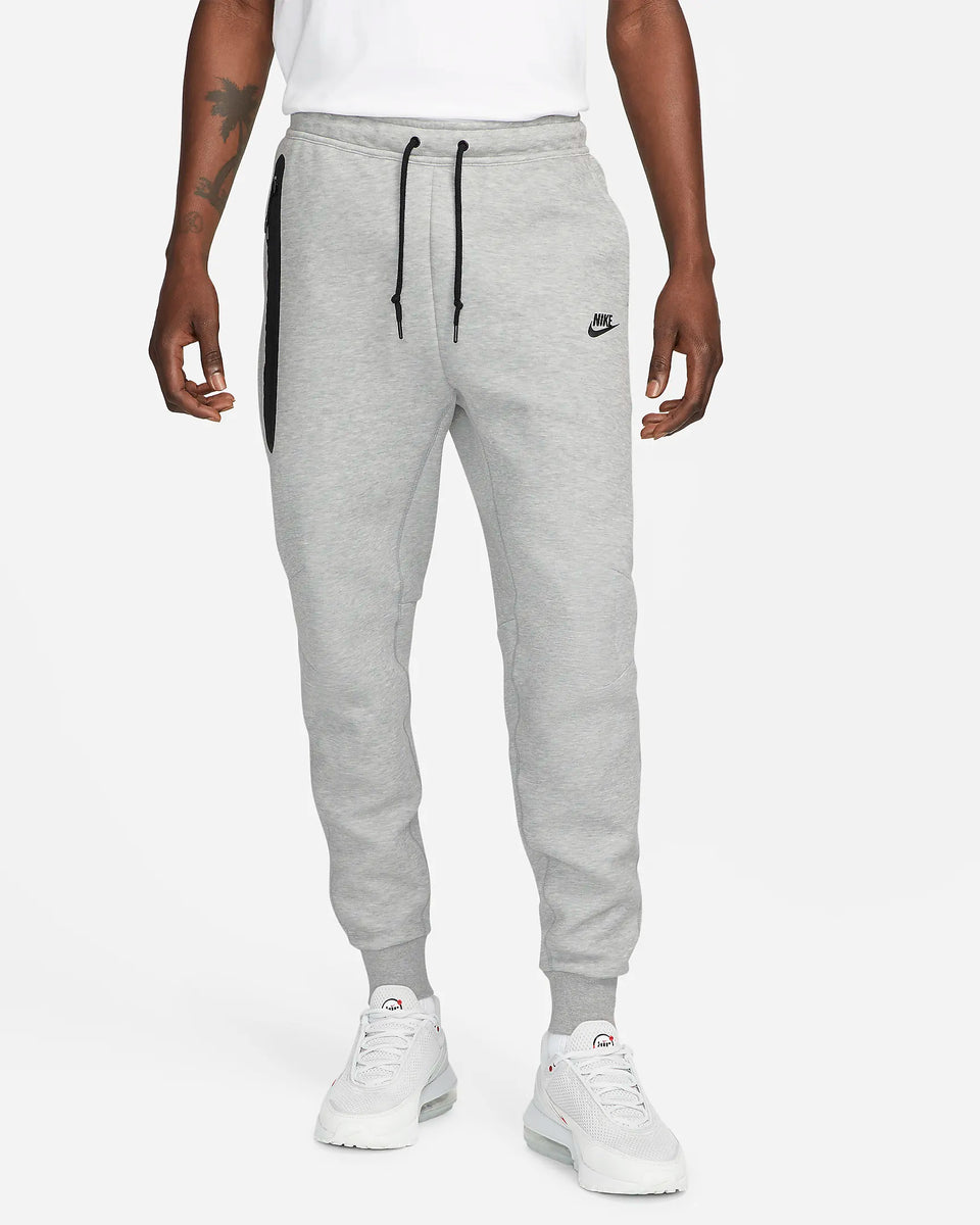 Nike Men's Sportswear Tech Fleece Slim Fit Jogger Dark Grey Heather/Black
