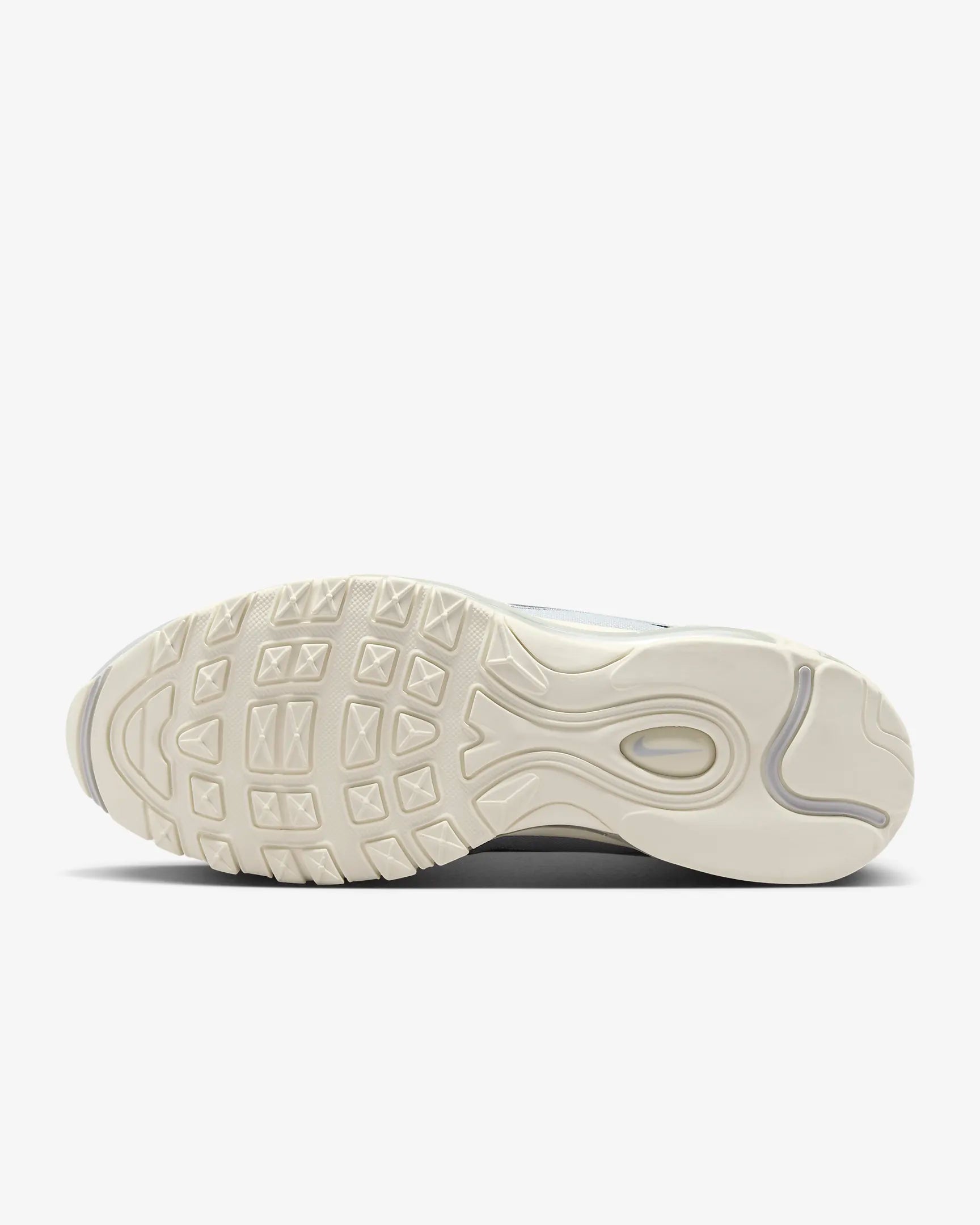 Nike Air Max 97 Pure Platinum/Wolf Grey/Sail/Wolf Grey - Stencil