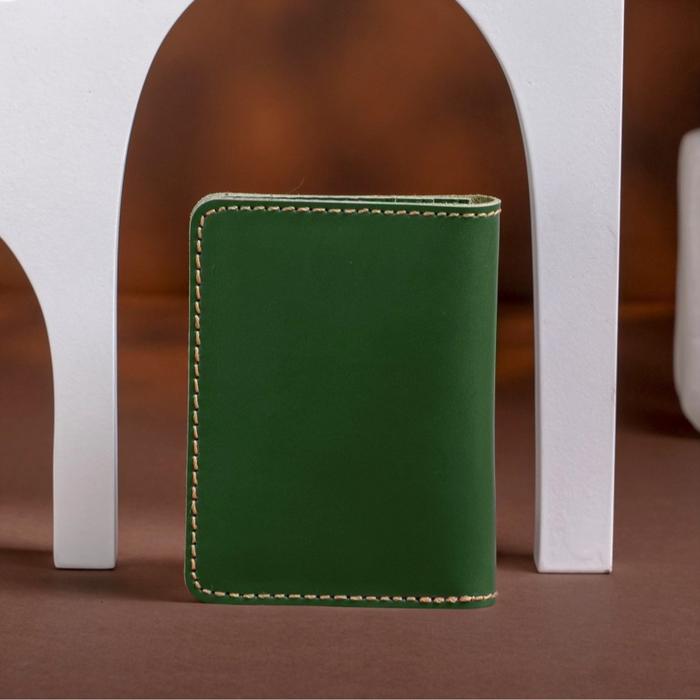 Philo Goods Folding Card Wallet 8 pocket - Green