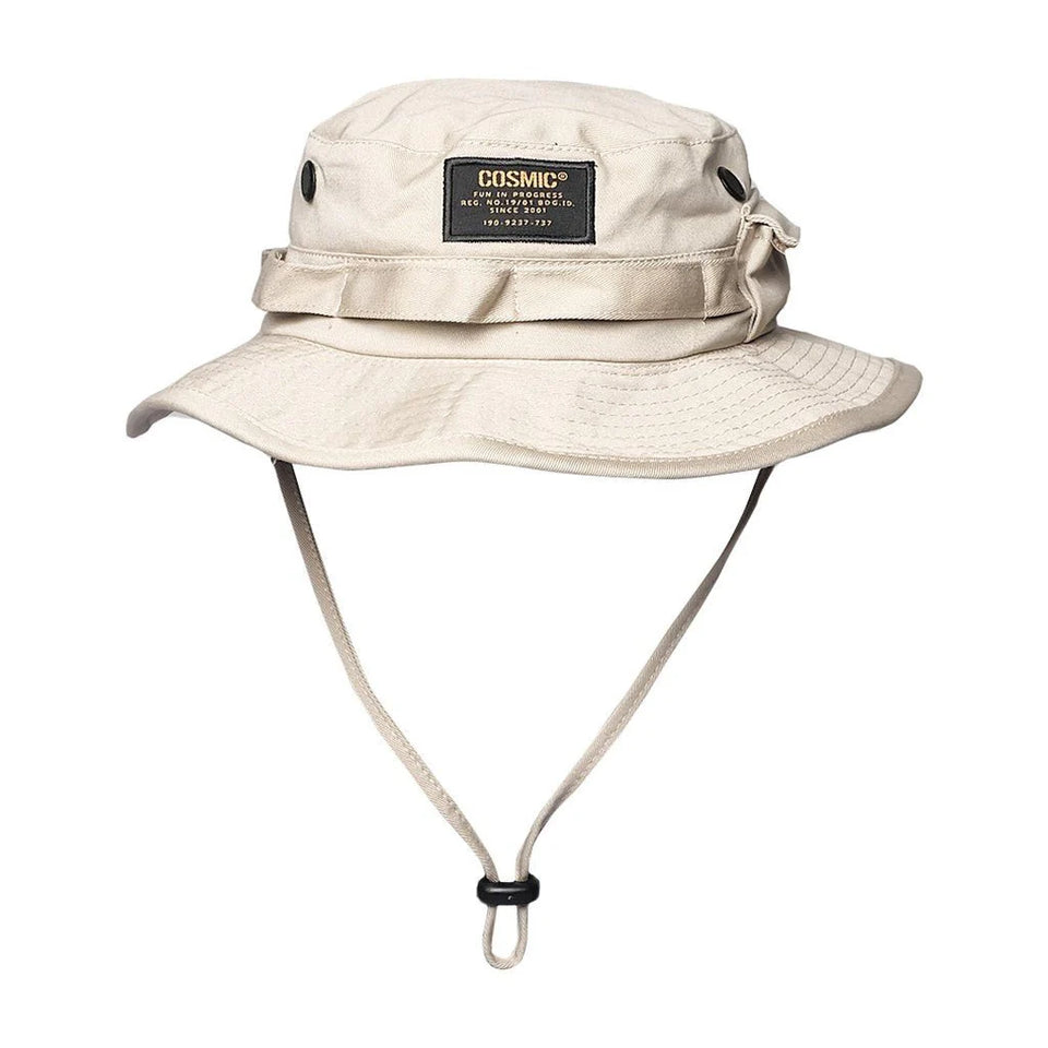 Cosmic Brackley Bucket Hat - Cream
