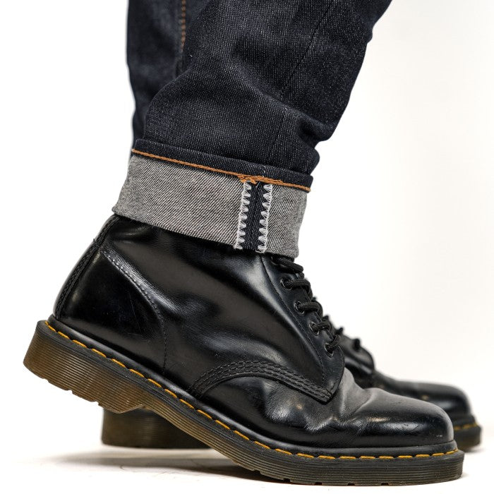 Bespoke Project Digger Raw Denim - Stencil