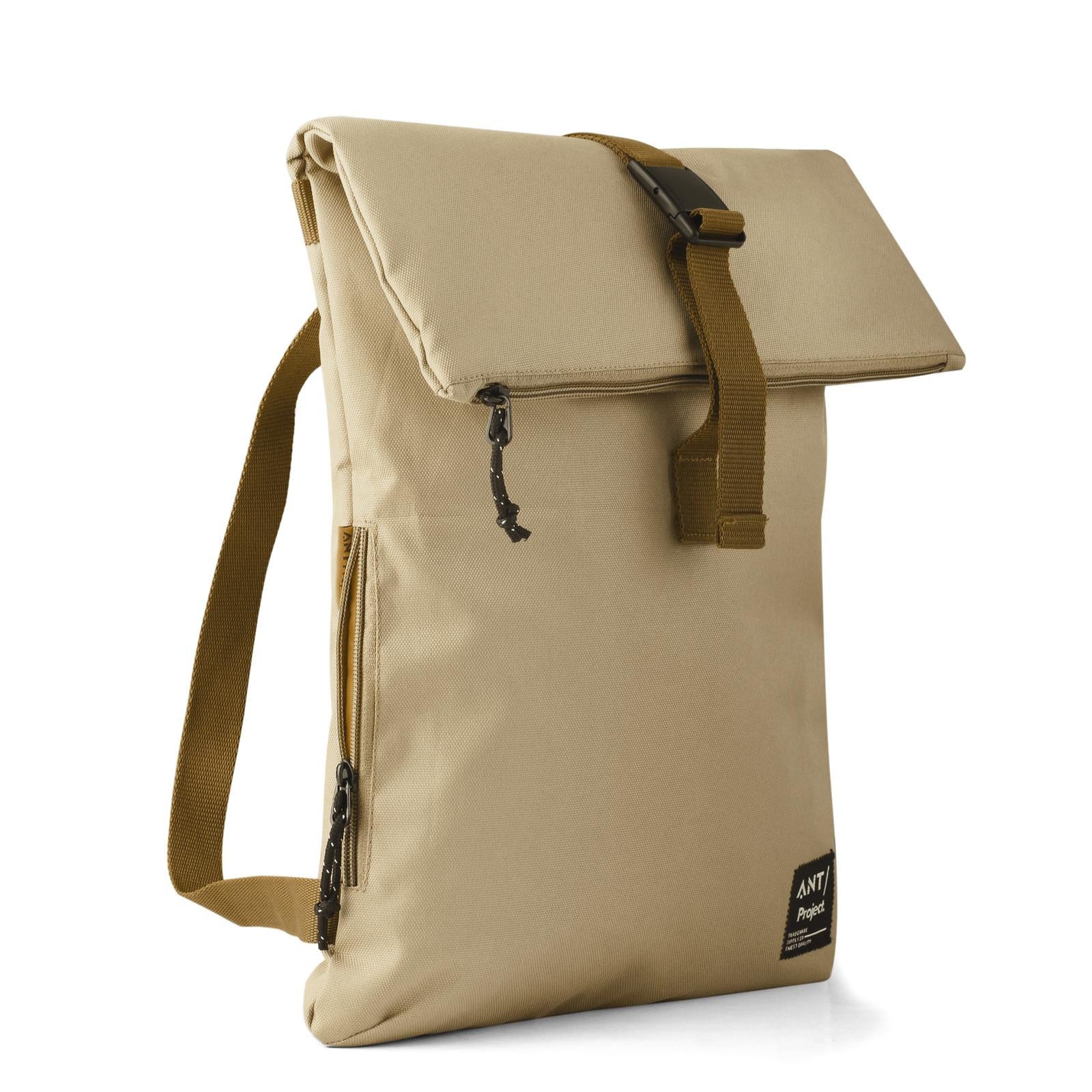 Ant Project Zeneca 2 in 1 Backpack - Khaki