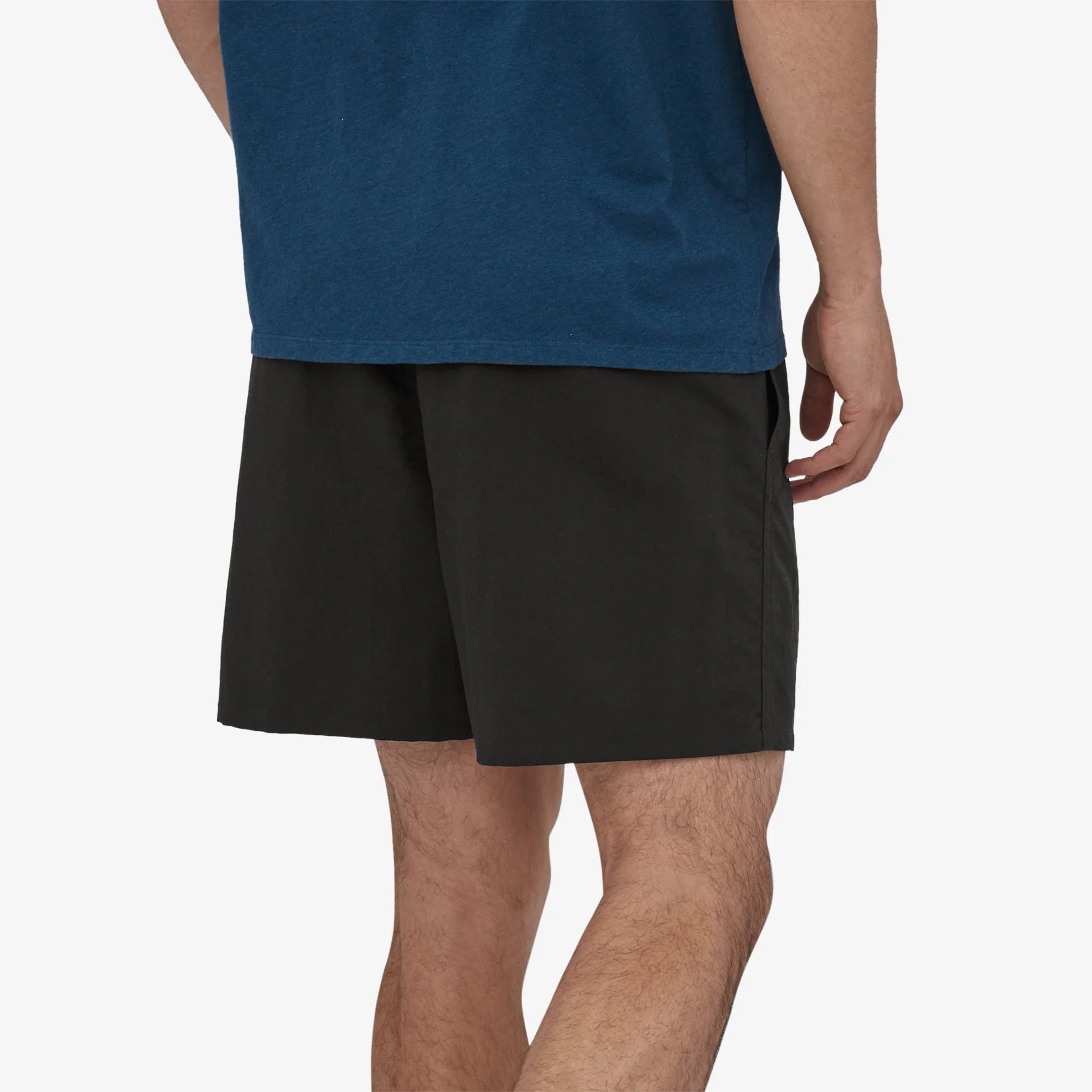 Patagonia Men's Baggies Shorts - 5 In. - Black - Stencil