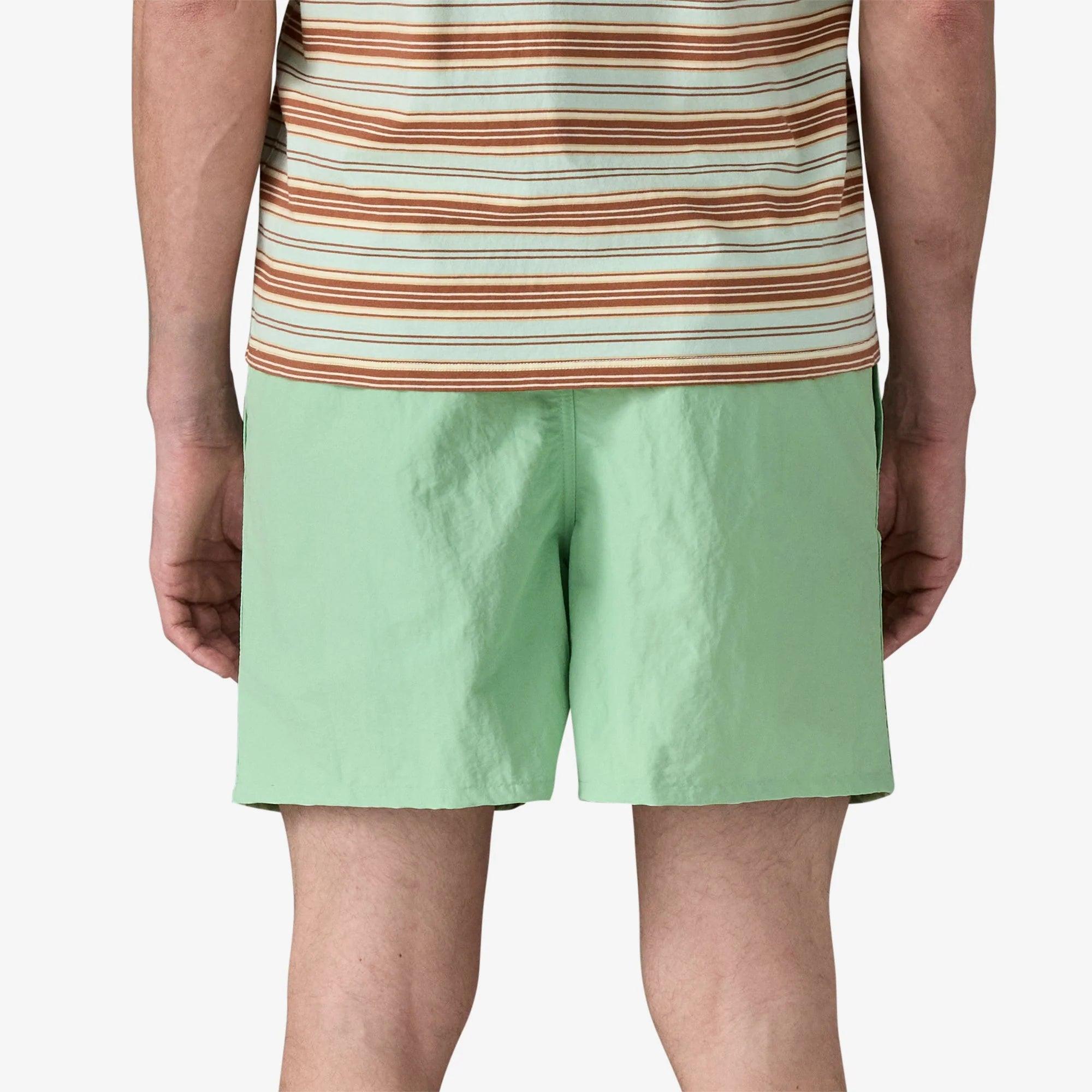 Patagonia Men's Baggies™ Shorts - 5" - Rinsed Green - Stencil