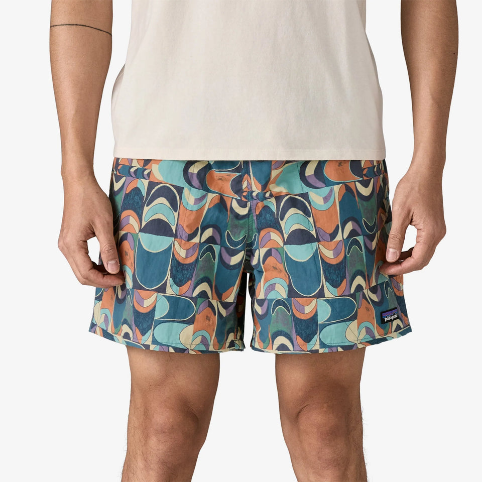 Patagonia Men's Baggies™ Shorts - 5" - Swallowtail Geo: Still Blue