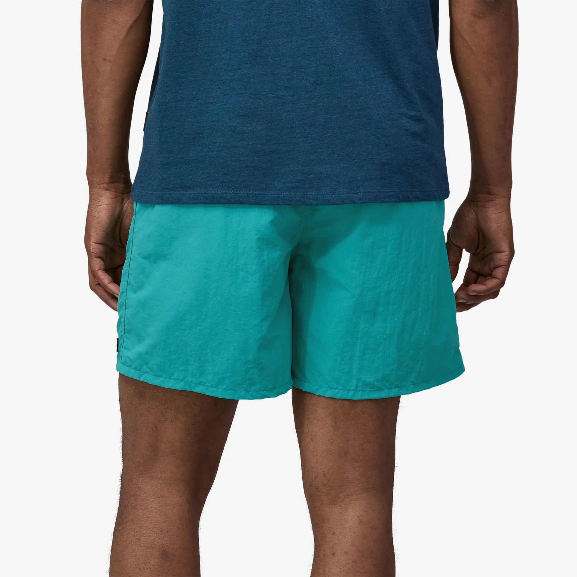 Patagonia Men's Baggies™ Shorts - 5" - Subtidal Blue - Stencil