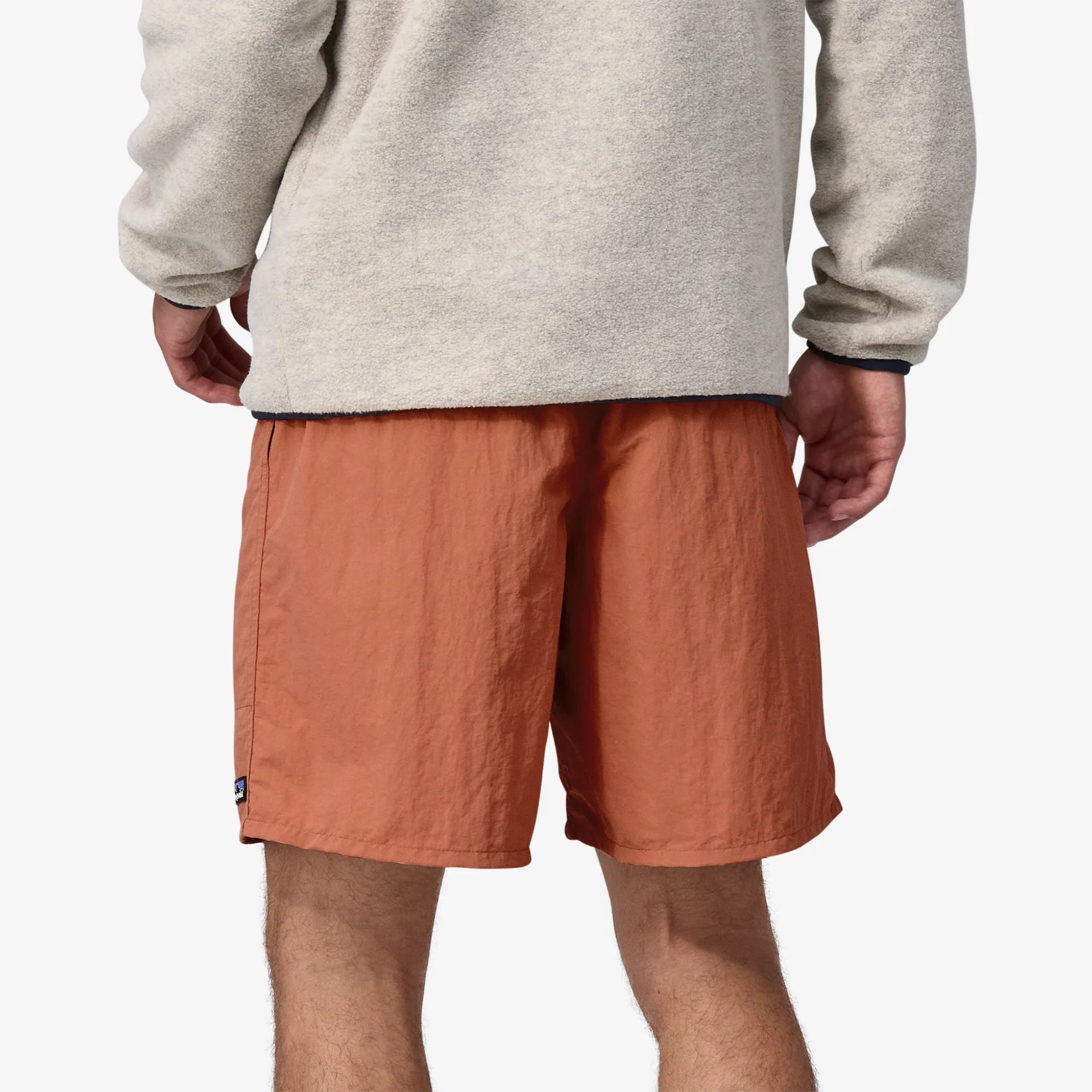 Patagonia Men's Baggies™ Longs - 7" - Sienna Clay - Stencil