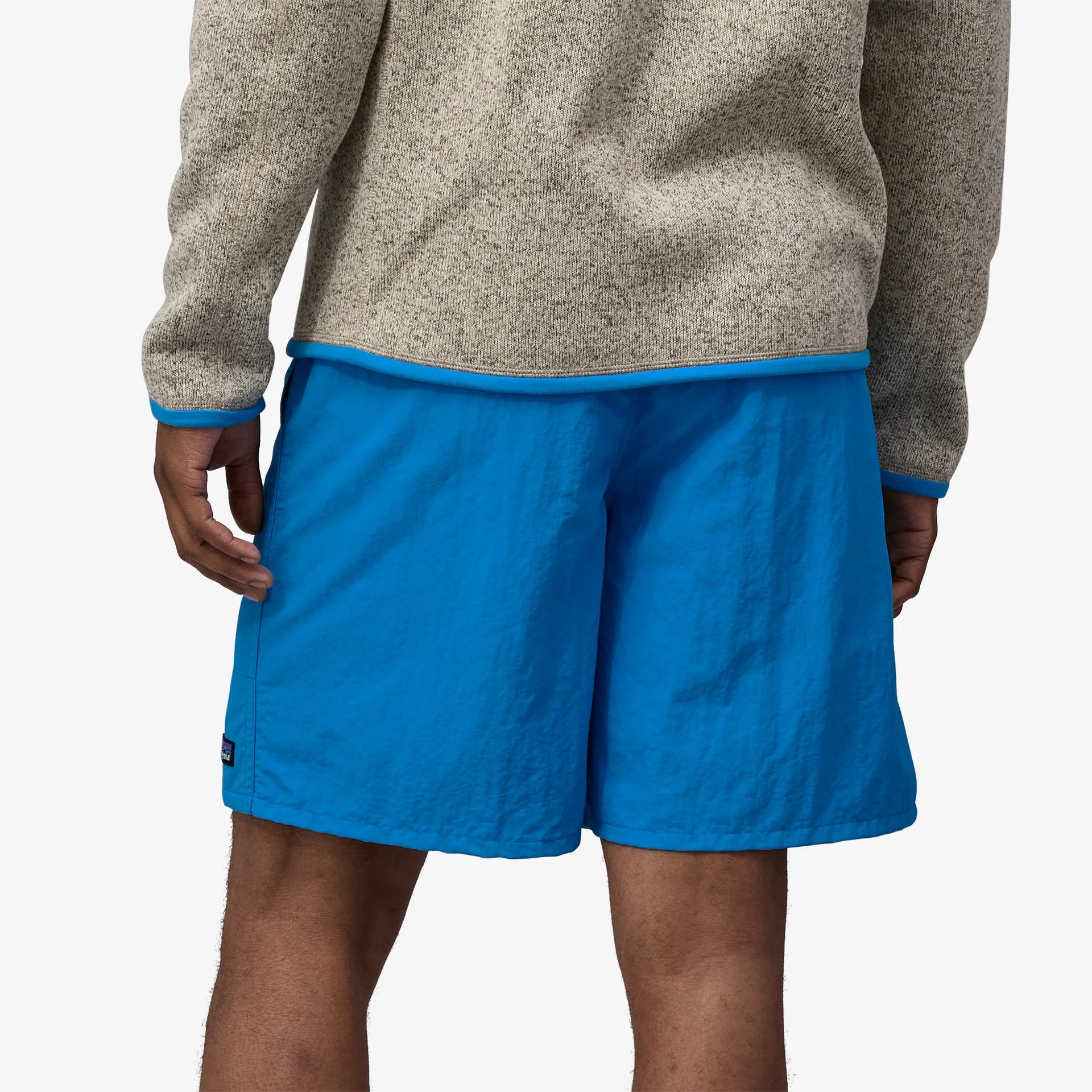 Patagonia Men's Baggies™ Longs - 7" - Vessel Blue - Stencil