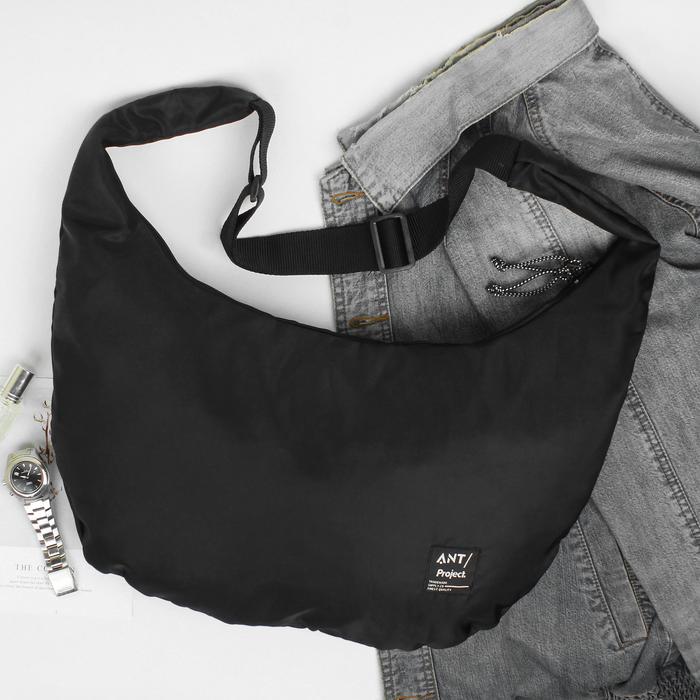 Ant Project Notion Large Sling Bag - Black