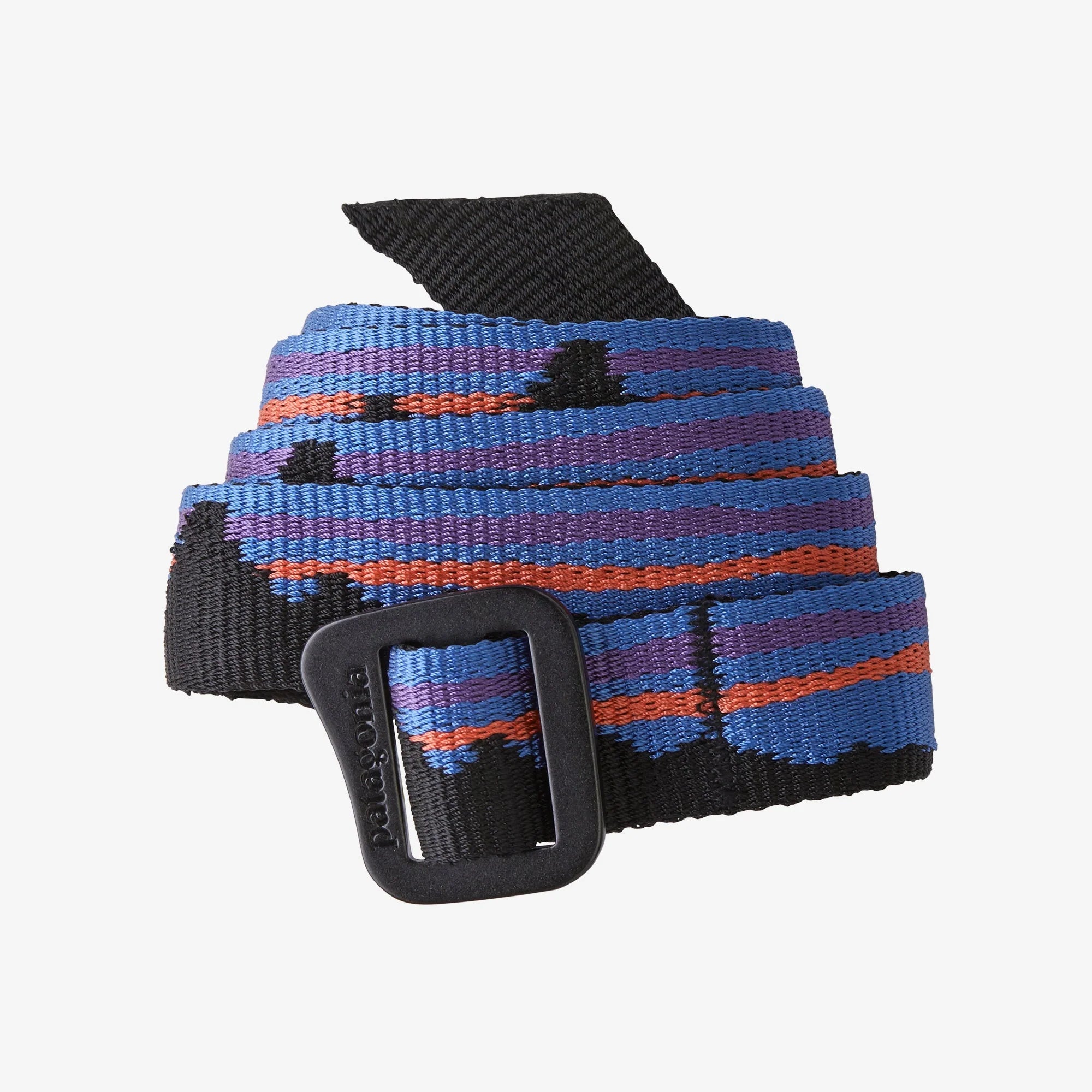 Patagonia Friction Belt - Fitz Roy Black - Stencil