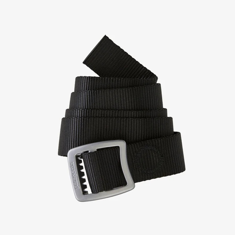 Patagonia Tech Web Belt Black - Stencil