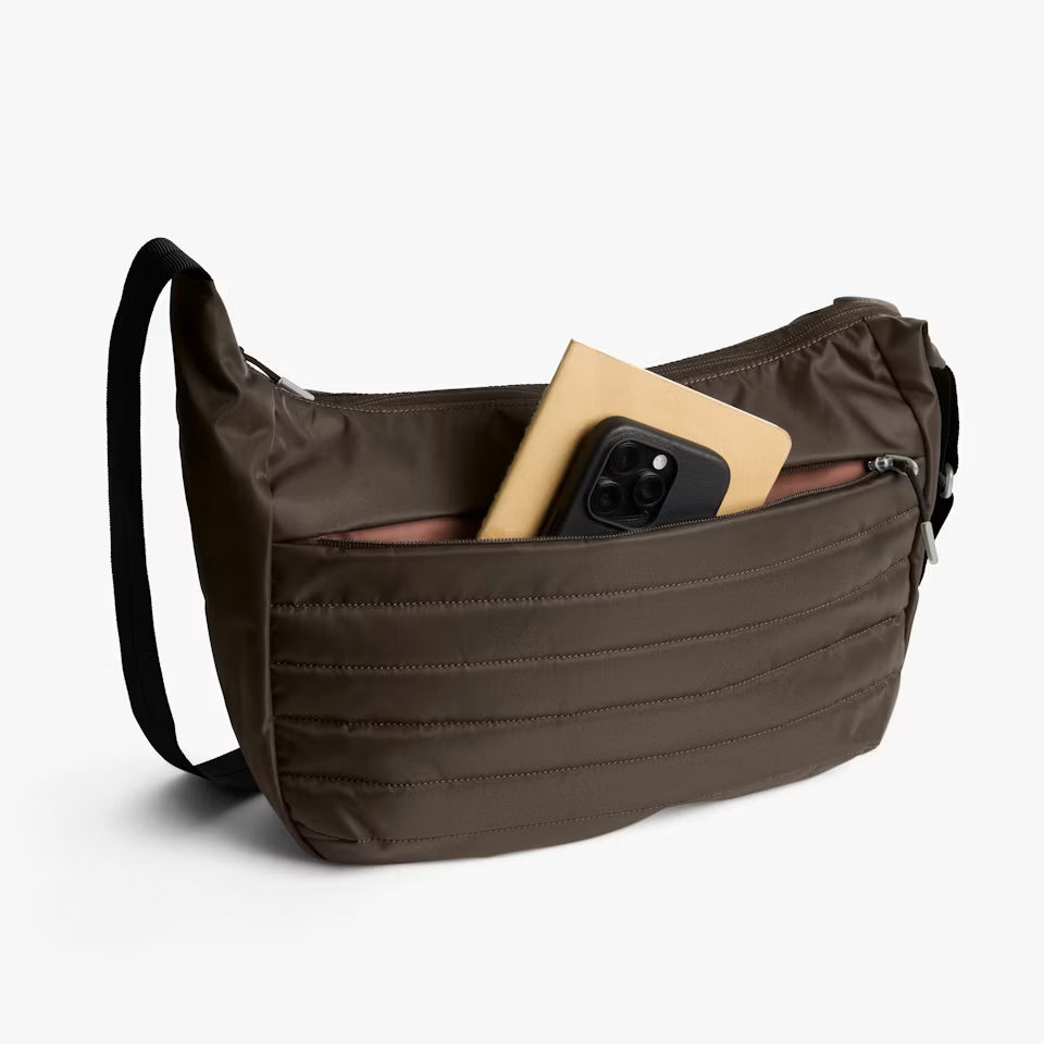 Bellroy Laneway Crescent Bag 7L - River Rock