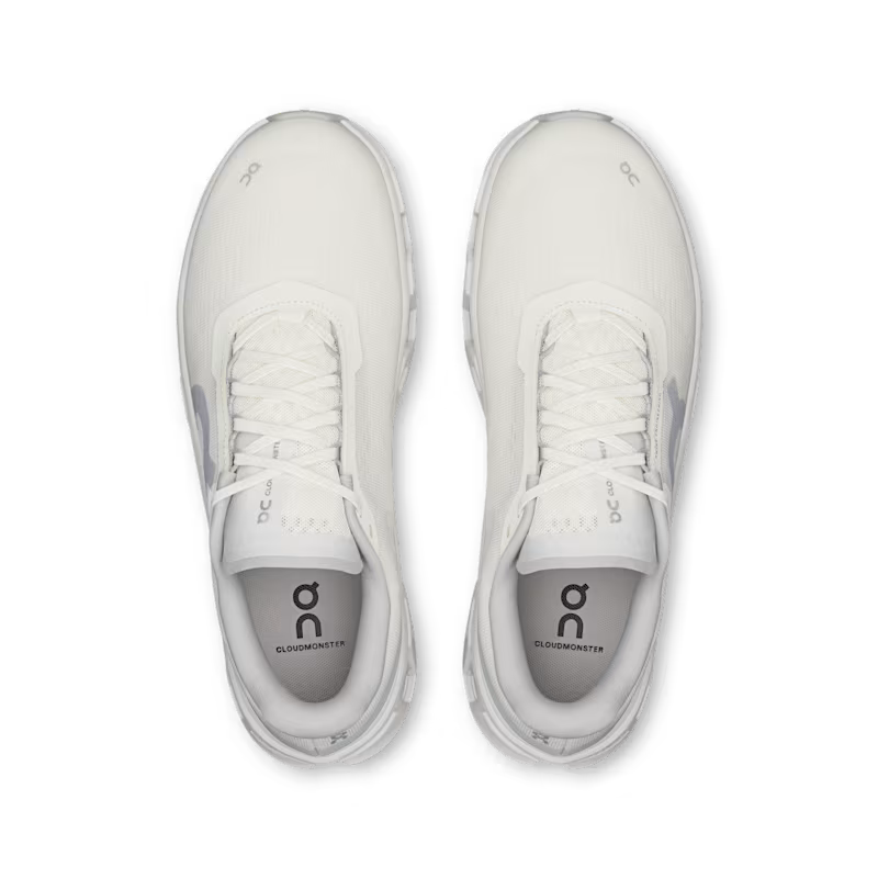 On Cloudmonster 1 - White/White