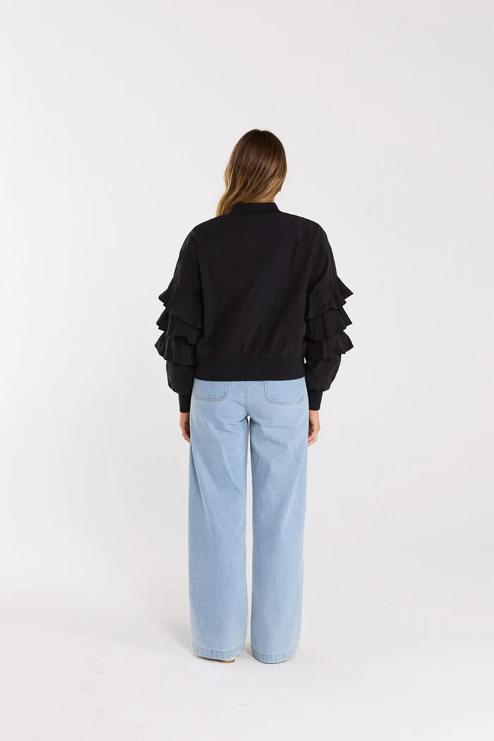 Thing Thing Cassette Jacket - Black - Stencil