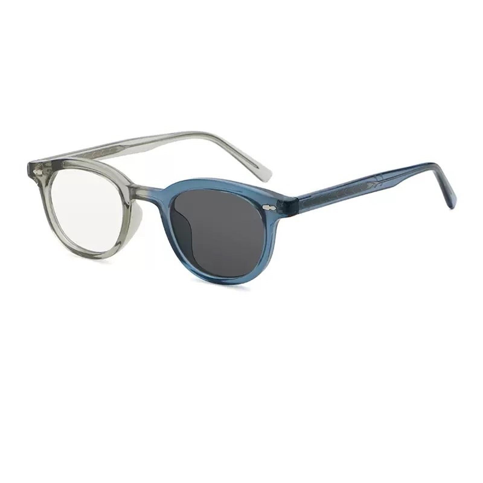 FL Eyewear Kent Blue Clear Discolouration Frame / Photochomic Lens
