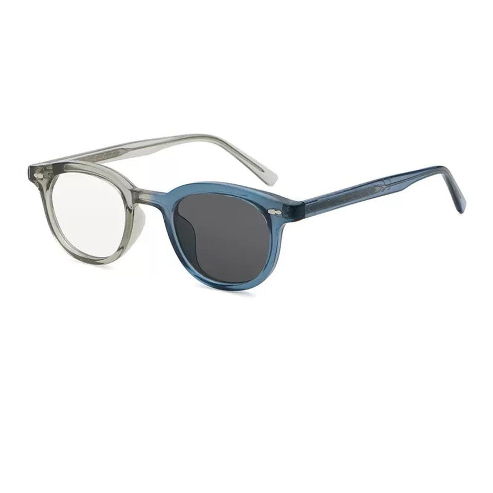Flawless Eyewear Kent Blue Clear Discolouration Frame / Photochomic Lens