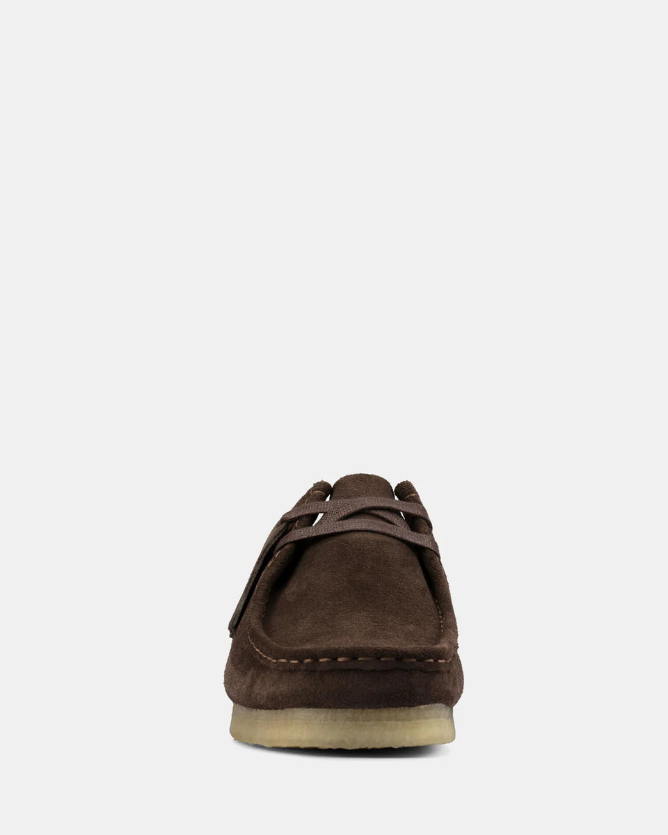 Clarks Wallabee - Brown Slate Suede