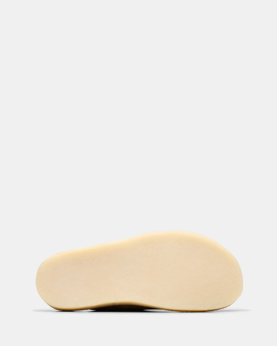 Clarks Desert Nomad Mule - Grey/Sage Suede