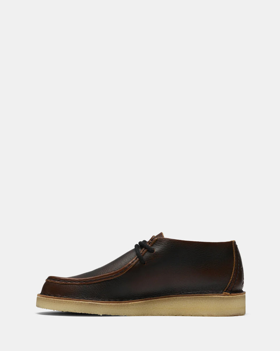 Clarks Desert Nomad - Dark Tan Combi