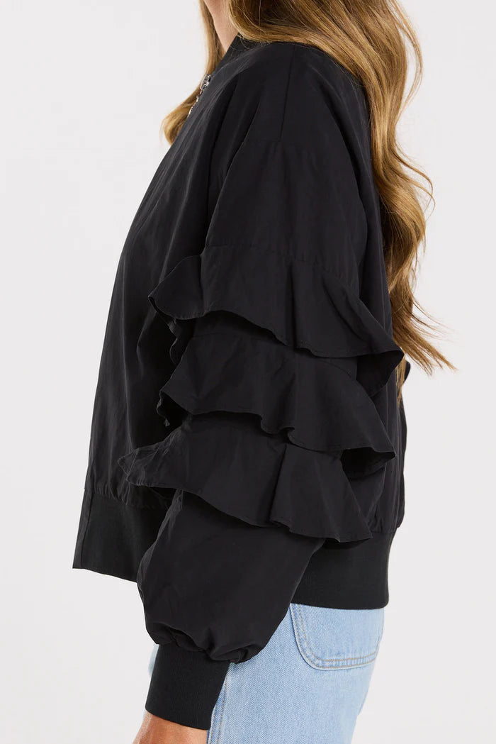 Thing Thing Cassette Jacket - Black - Stencil