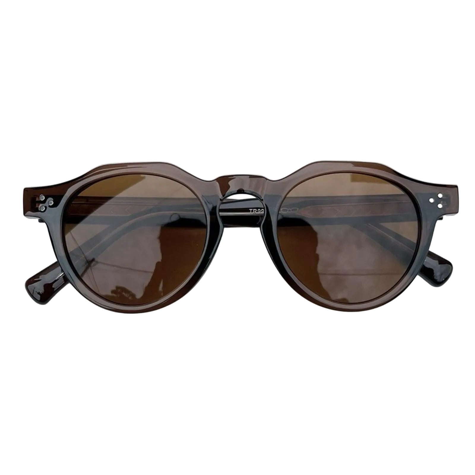 FL Eyewear Jun Brown / Brown Lens