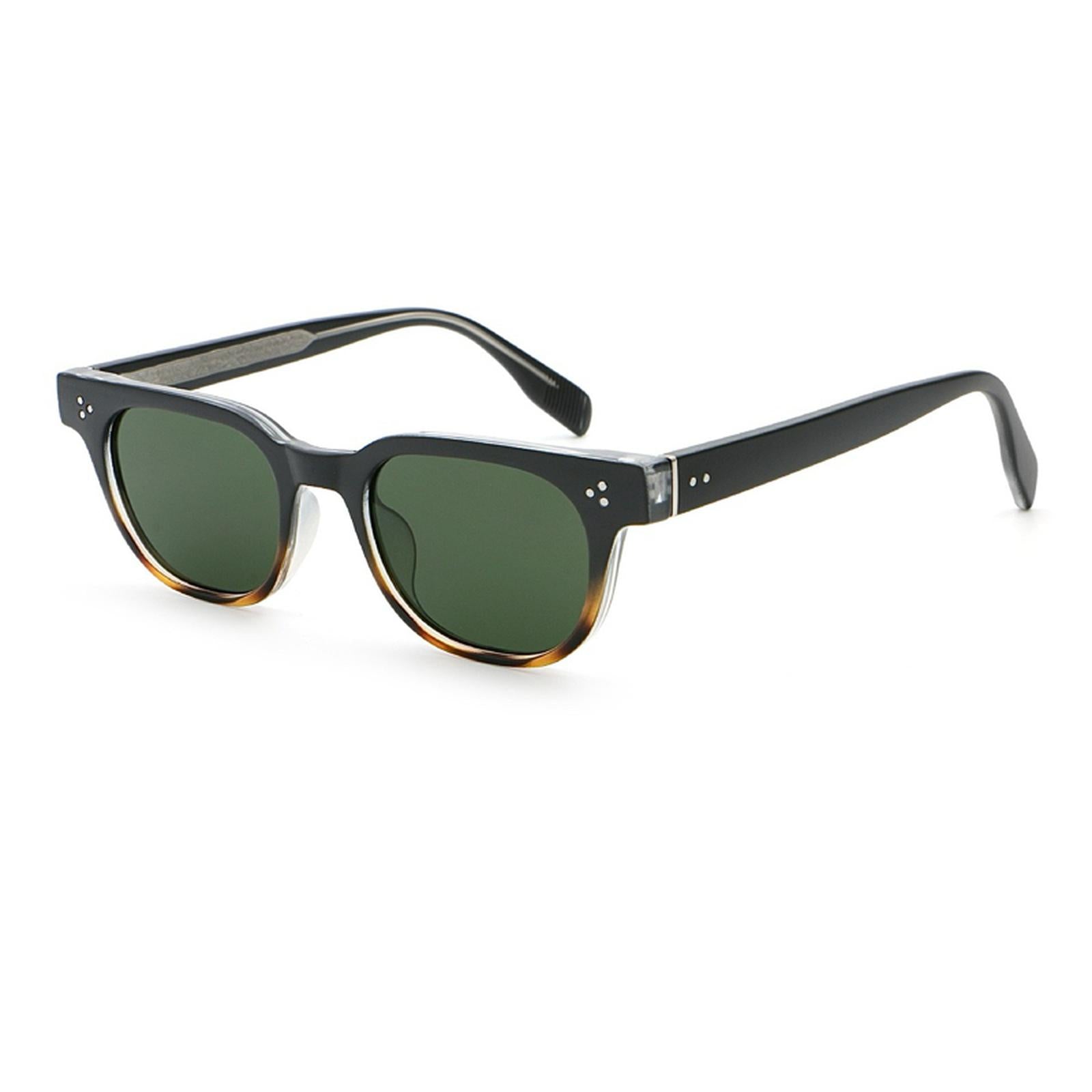 FL Eyewear Liam - Two Tone / Green Lens