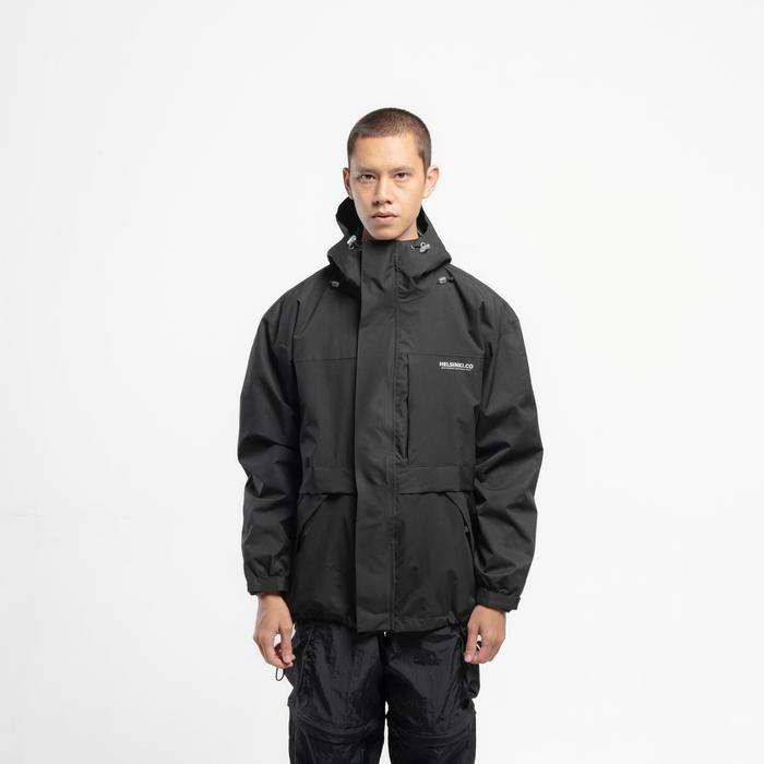 Helsinki Broadpeak Jacket - Black