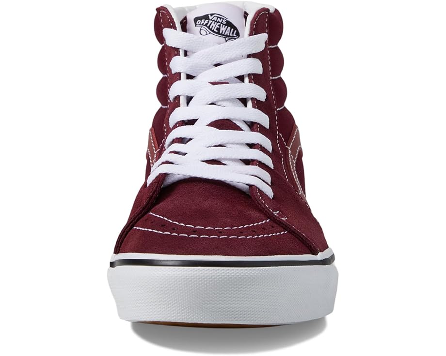 Vans Sk8-Hi Logo Check Port Royale - Stencil