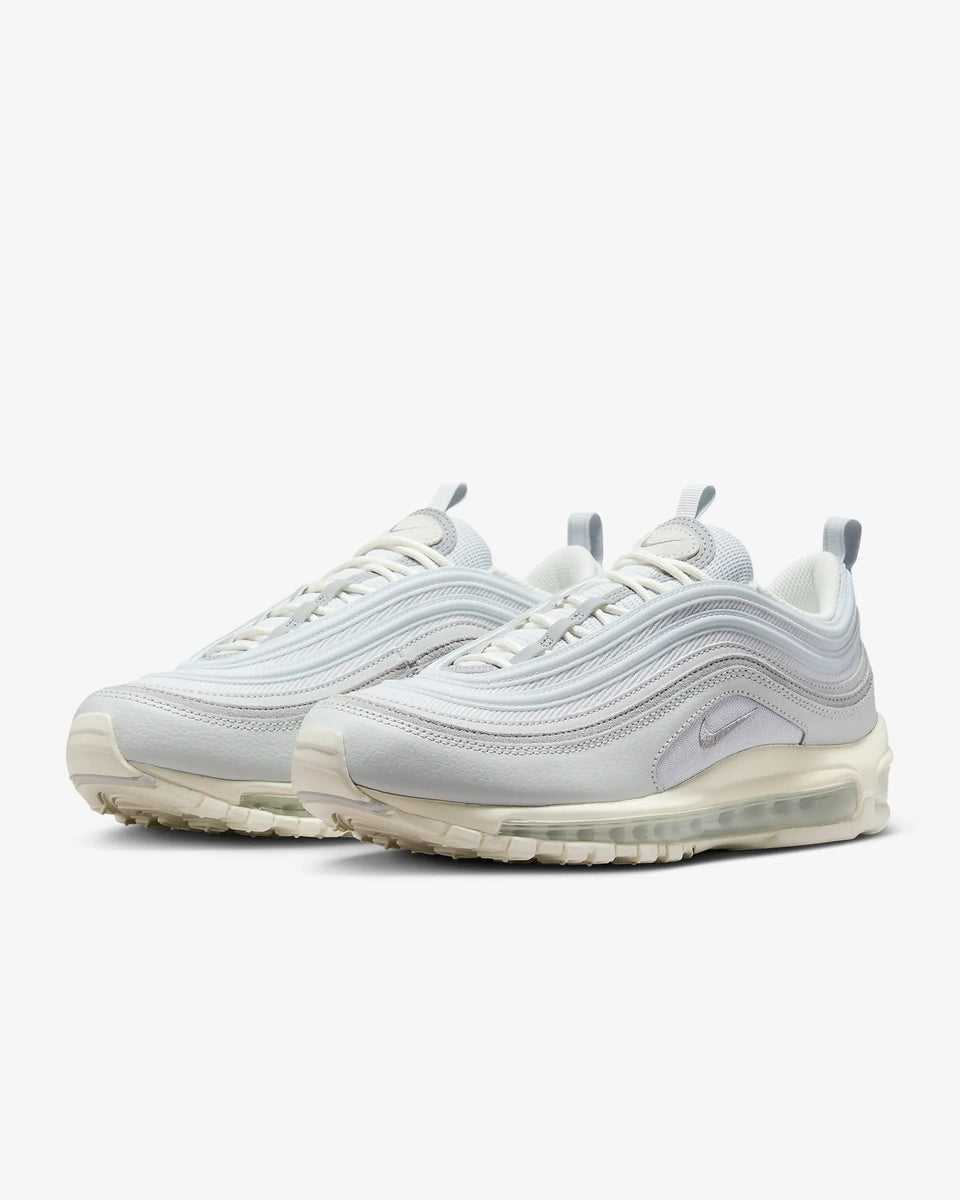 Nike Air Max 97 Pure Platinum Wolf Grey Sail Wolf Grey Stencil