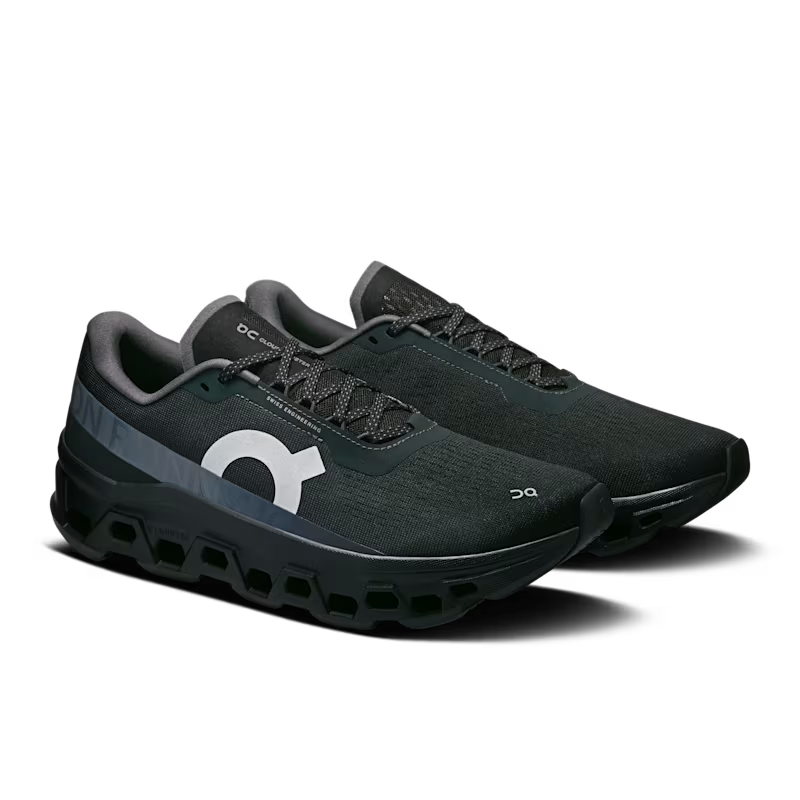 On Cloudmonster 1 - Black