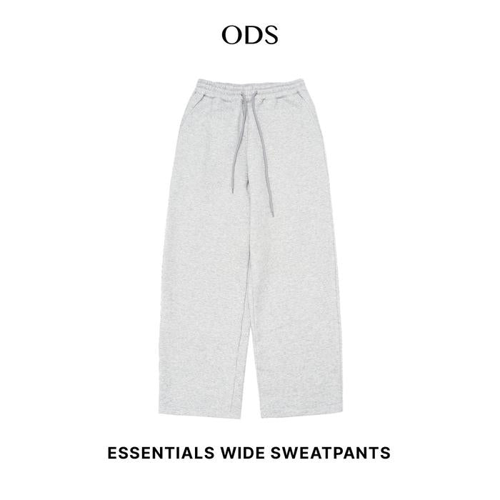 ODS Essentials Wide Track Pant - Misty Grey