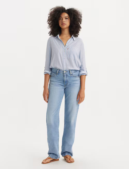 Levi's Women's '94 Baggy - Riveting - Stencil