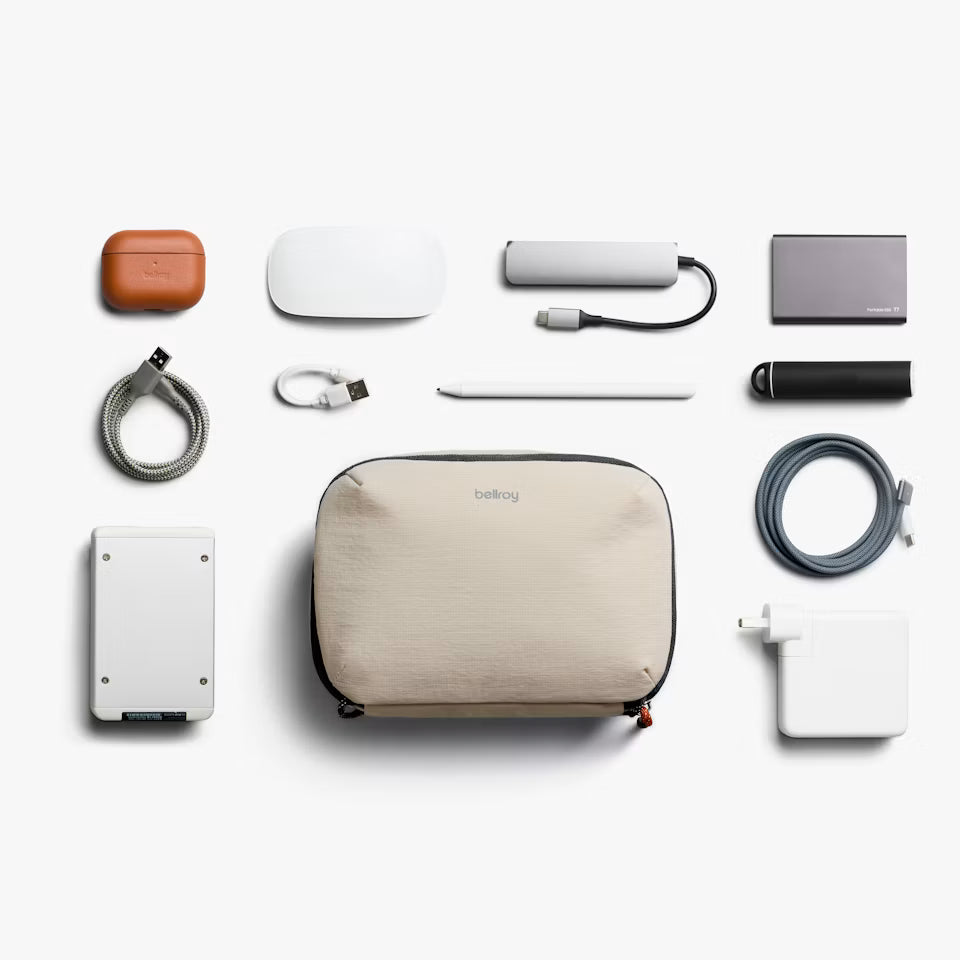 Bellroy Lite Tech Kit - Ash